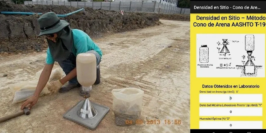 Ensayos in situ en La Serena